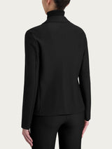 Blazer due bottoni in Compact Neri Donna - Ragno