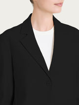 Blazer due bottoni in Compact Neri Donna - Ragno