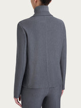 Blazer due bottoni in Compact Neri Donna - Ragno