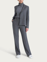 Blazer due bottoni in Compact Neri Donna - Ragno