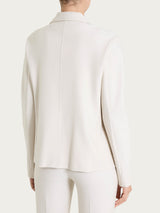 Blazer due bottoni in Compact Bianchi Donna - Ragno