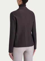 Blazer due bottoni in Compact Marroni Donna - Ragno