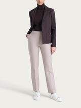 Blazer due bottoni in Compact Marroni Donna - Ragno