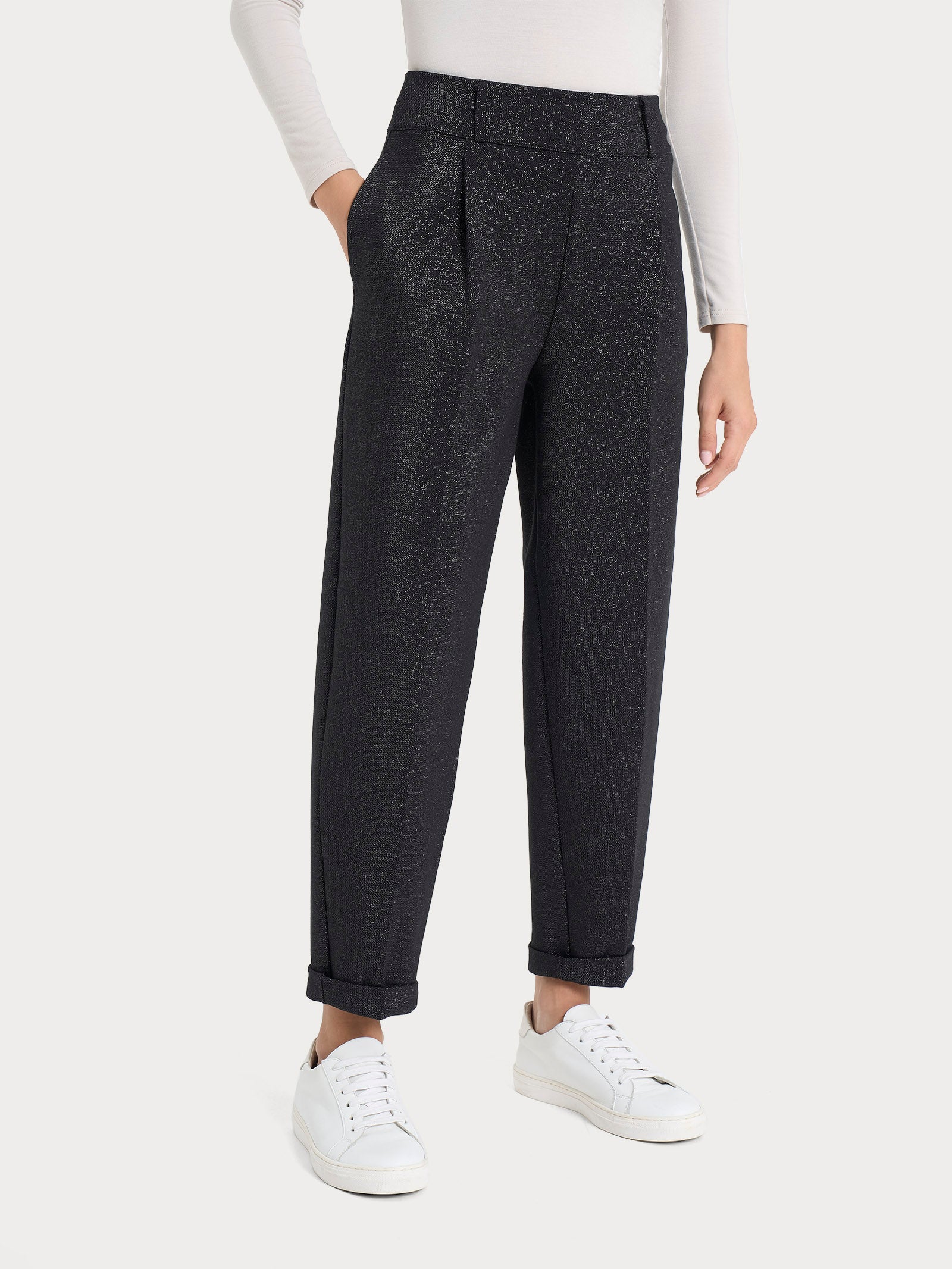 Pantaloni Corti SVT Uomo Blu Casual Denim L W30 Cotone Misto Comodi Fit Relaxato Pantaloni Corti SVT Uomo Blu Casual Denim L W30 Cotone Misto Comodi Fit Relaxato