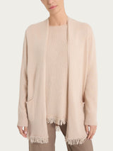 Cardigan lungo in misto angora - - Ragno