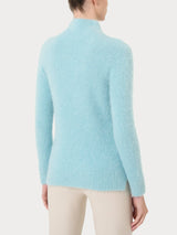 Lupetto in misto lana e alpaca Azzurri Donna - Ragno