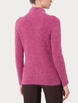Lupetto in misto lana e alpaca Rosa Donna - Ragno