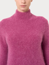 Lupetto in misto lana e alpaca Rosa Donna - Ragno