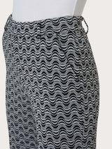 Pantalone dritto con tasche in tessuto Eco Jacquard - - Ragno
