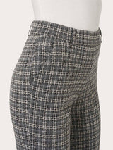 Pantalone dritto con tasche in tessuto Eco Jacquard - - Ragno