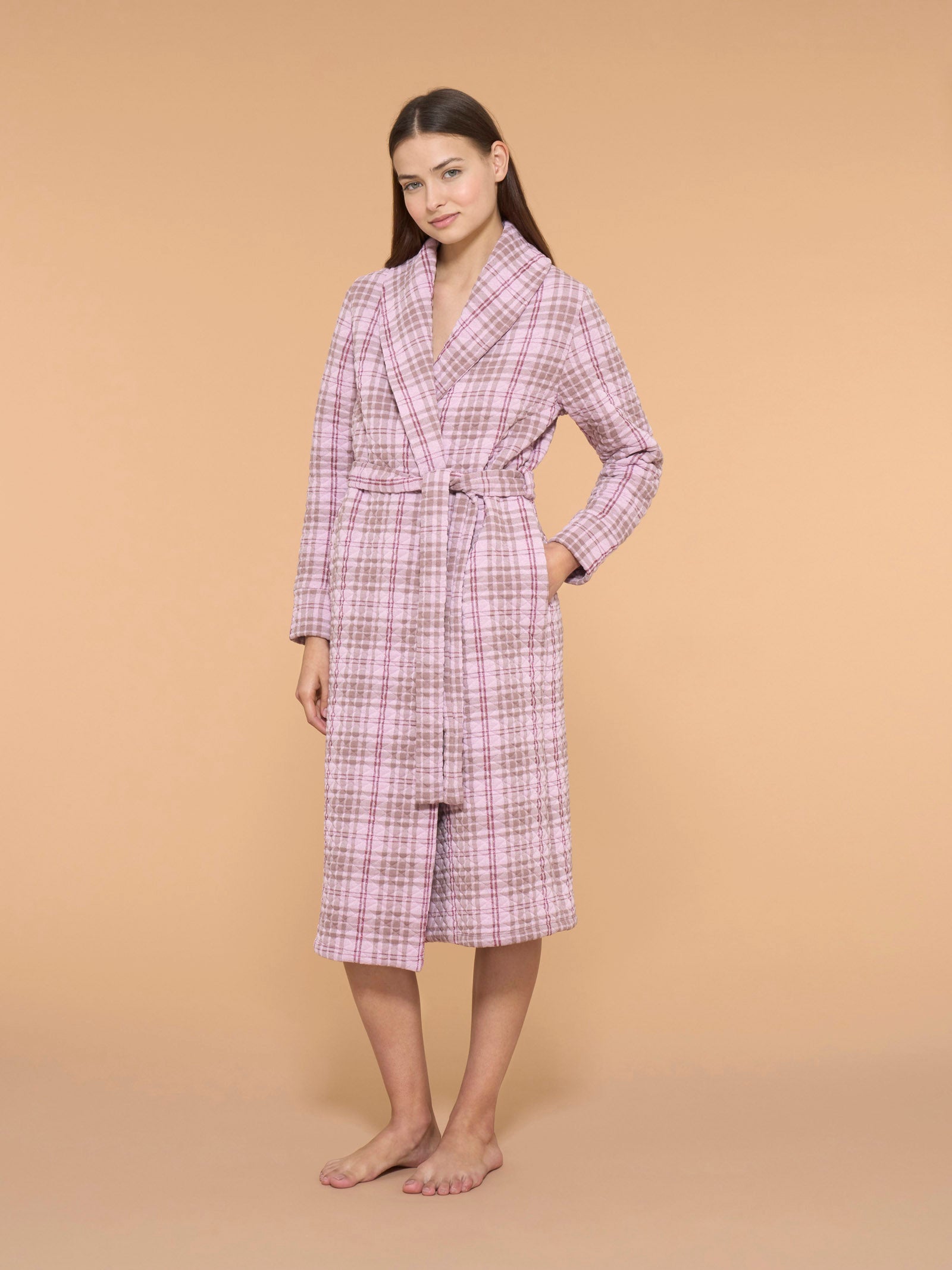 Vestaglia Lunga Vestaglie Donna Calde Vestaglia Donna Morbidissimi