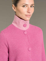 Giacca da camera lunga e aperta in cotton eco pile - - Ragno