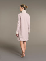 Giacca da camera lunga e aperta in cotton eco pile - - Ragno