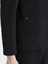 Blazer due bottoni in Super Denim Neri Donna - Ragno