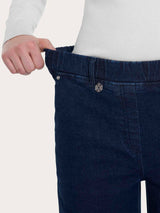 Jeans a palazzo in Super Denim Blu Donna - Ragno