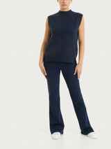 Jeans flare con tasche in Super Denim Blu Donna - Ragno