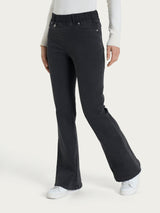 Jeans flare con tasche in Super Denim Neri Donna - Ragno