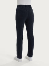 Jeans dritto con tasche in Super Denim Neri Donna - Ragno