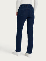 Jeans dritto con tasche in Super Denim Blu Donna - Ragno