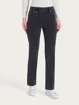 Jeans dritto con tasche in Super Denim Neri Donna - Ragno