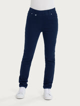 Jeans 5 tasche in Super Denim Blu Donna - Ragno