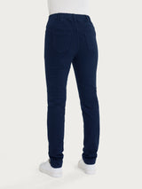 Vaqueros de 5 bolsillos en Super Denim azul para mujer - Ragno