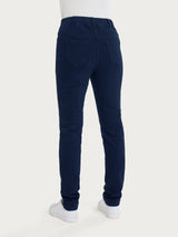 Jeans 5 tasche in Super Denim Blu Donna - Ragno