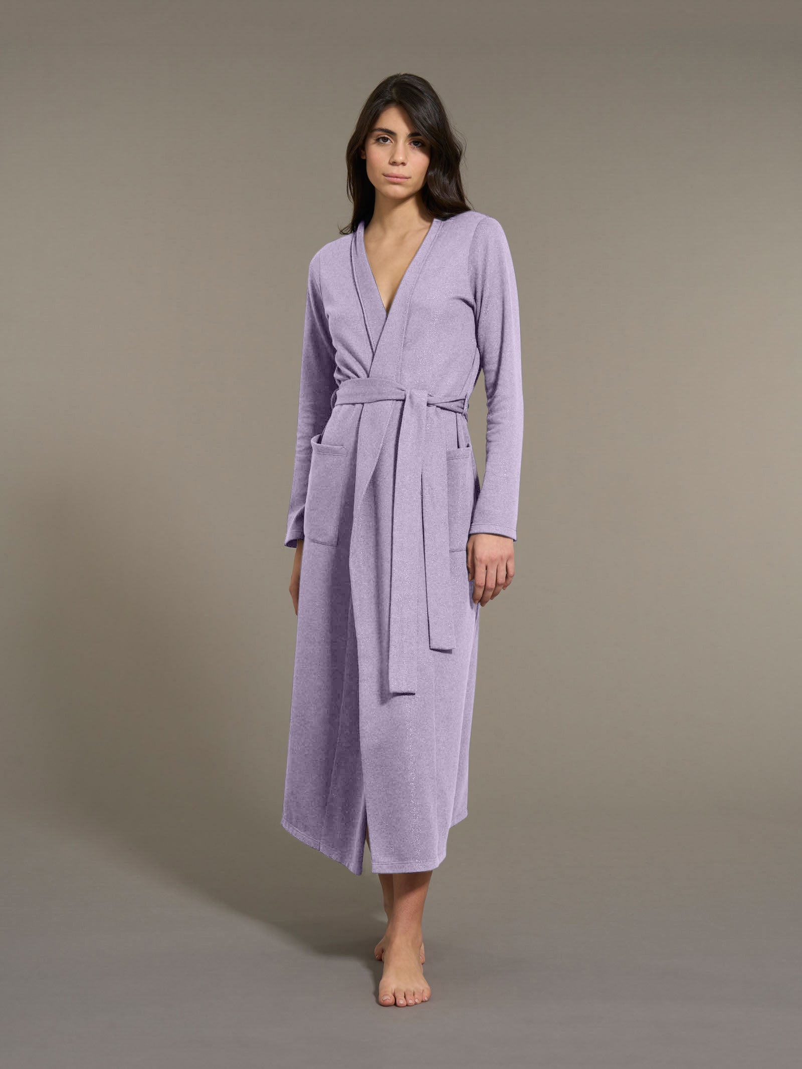 Dressing Gown Tezenis Vestaglia Raso Dressing Gown Vestaglia