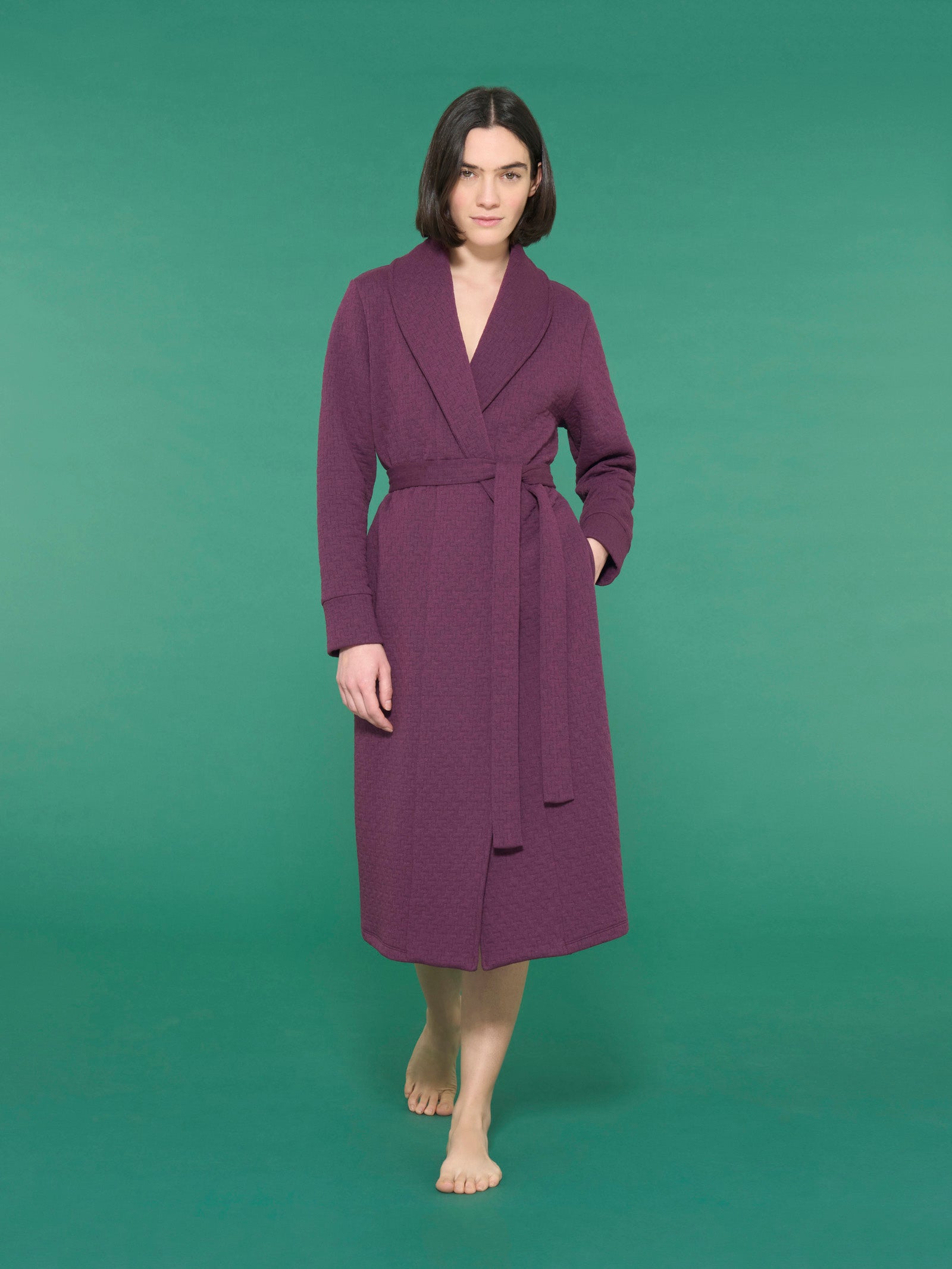 Vestaglia Donna Vestaglia Da Camera Ragno Vestaglia Lunga Aperta