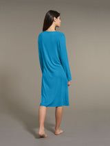 Camicia da notte lunga in interlock micromodal - - Ragno