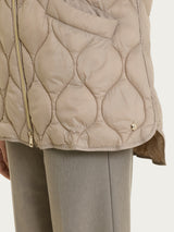 Piumino puffer Onion Quilt con cappuccio Grigi Donna - Ragno