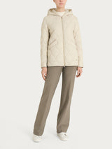 Piumino Onion Quilt con cappuccio Bianchi Donna - Ragno