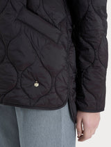 Piumino puffer Onion Quilt con cappuccio Marroni Donna - Ragno