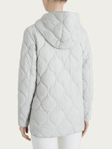 Piumino Onion Quilt con cappuccio Grigi Donna - Ragno