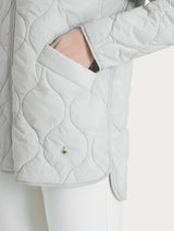 Piumino puffer Onion Quilt con cappuccio Grigi Donna - Ragno