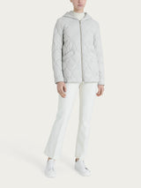 Piumino Onion Quilt con cappuccio Grigi Donna - Ragno