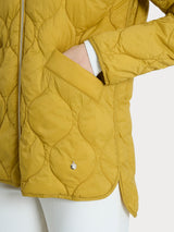 Piumino puffer Onion Quilt con cappuccio Gialli Donna - Ragno