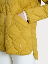 Piumino Onion Quilt con cappuccio Gialli Donna - Ragno