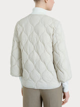 Piumino Onion Quilt con manica 3/4 Bianchi Donna - Ragno