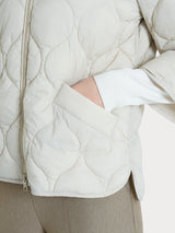 Piumino Onion Quilt con manica 3/4 Bianchi Donna - Ragno