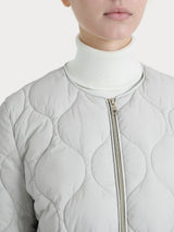 Piumino puffer Onion Quilt con manica 3/4 Grigi Donna - Ragno