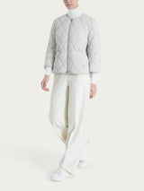 Piumino Onion Quilt con manica 3/4 Grigi Donna - Ragno