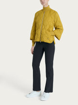 Piumino Onion Quilt con manica 3/4 Gialli Donna - Ragno