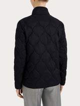 Piumino Onion Quilt con manica lunga Neri Donna - Ragno