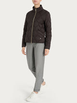 Piumino Onion Quilt con manica lunga Marroni Donna - Ragno