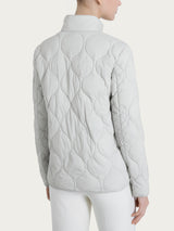 Piumino puffer Onion Quilt con manica lunga Grigi Donna - Ragno