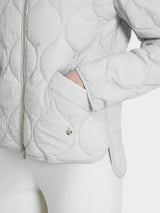 Piumino Onion Quilt con manica lunga Grigi Donna - Ragno