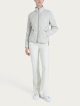 Piumino Onion Quilt con manica lunga Grigi Donna - Ragno