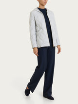 Piumino puffer Onion Quilt con manica lunga Grigi Donna - Ragno