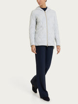 Piumino puffer Onion Quilt con manica lunga Grigi Donna - Ragno